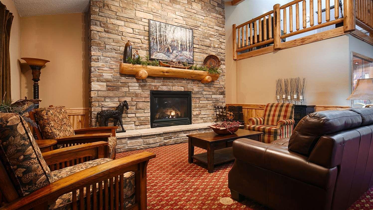 Best Western Plus Mccall Lodge And Suites Екстериор снимка