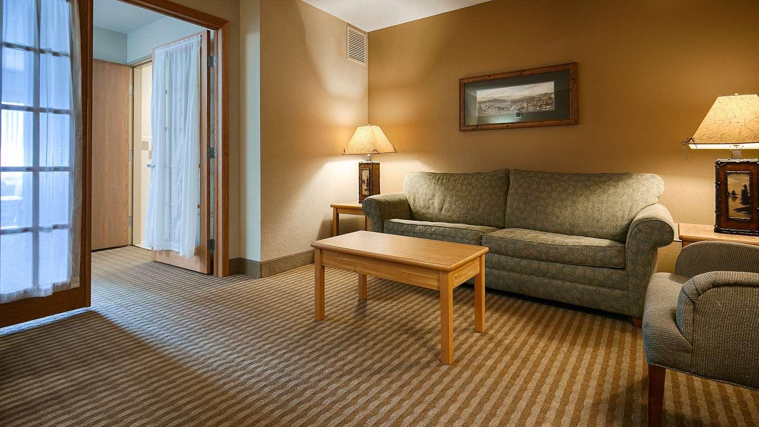 Best Western Plus Mccall Lodge And Suites Екстериор снимка